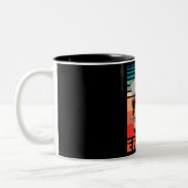 Koffie Mugs Tweekleurige Koffiemok (Links)