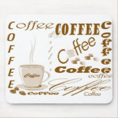 Koffie Muismat (Voorkant)