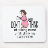 Koffie Muismat (Voorkant)