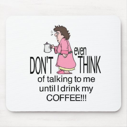 Koffie Muismat (Voorkant)