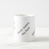 Koffie, muziek en Mok van Liefde (Center)