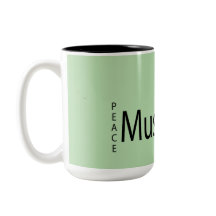 "Koffie + Muziek = Vrede