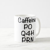 Koffie naar behoefte koffiemok (Voorkant rechts)