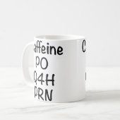 Koffie naar behoefte koffiemok (Voorkant links)