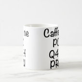 Koffie naar behoefte koffiemok (Center)