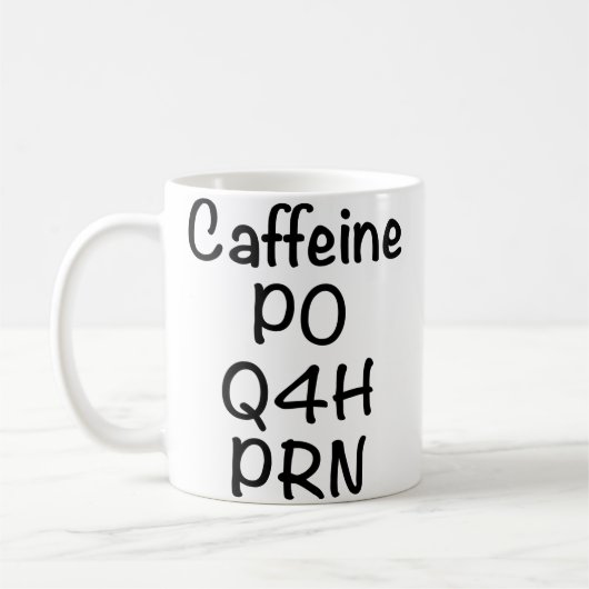 Koffie naar behoefte koffiemok (Links)