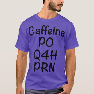 Koffie naar behoefte t-shirt