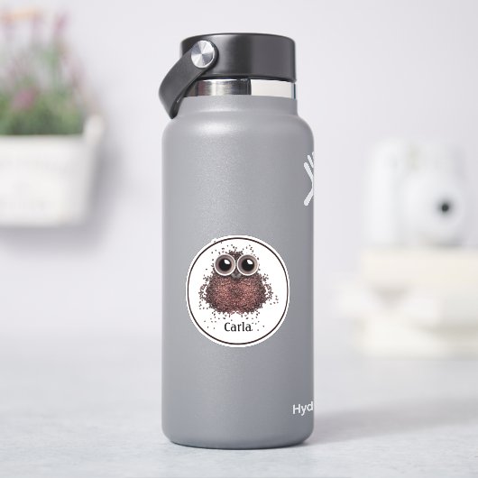 Koffie Nachtonopik - Aangepast Sticker (HydroFlask)