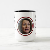 Koffie Nancy Pelosi op straat Mok (Midden)