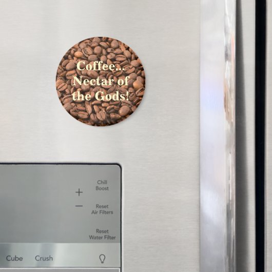 Koffie Nectar der Goden! Magneet (Insitu (Koelkast))