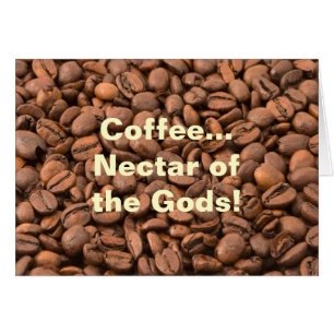 Koffie Nectar van de Goden!