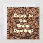 Koffie Nectar van de Goden! Kaart (Voorkant)