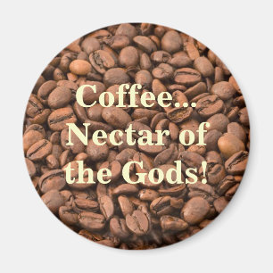 Koffie Nectar van de Goden! Magneet