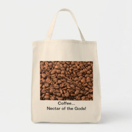 Koffie Nectar van de Goden! Tote Bag