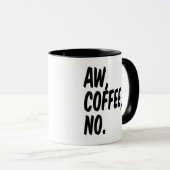 Koffie, nee. mok (Voorkant rechts)