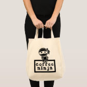 Koffie Ninja Grocery Tote Bag (Voorkant (product))