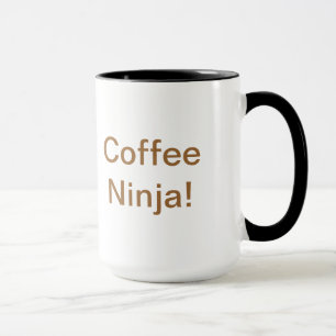 Koffie Ninja. Mok