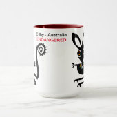 Koffie nippen! - Aussie - BILBY - Conservatie - Mok (Midden)