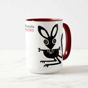 Koffie nippen! - Aussie - BILBY - Conservatie - Mok