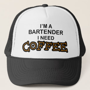 Koffie nodig - Bartender Trucker Pet