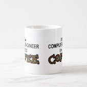Koffie nodig - Computer Engineer Koffiemok (Center)