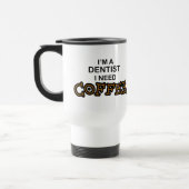 Koffie nodig - Dentist Reisbeker (Links)