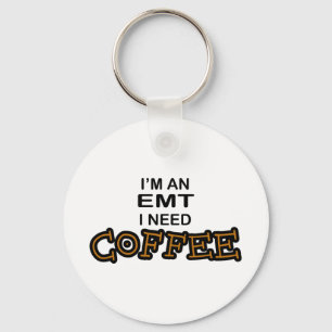 Koffie nodig - EMT Sleutelhanger