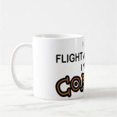Koffie nodig - Flight Attendant Koffiemok (Links)