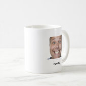 Koffie Nodig Grappige Koffie Meme Mok (Voorkant rechts)