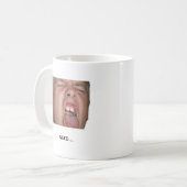 Koffie Nodig Grappige Koffie Meme Mok (Voorkant links)