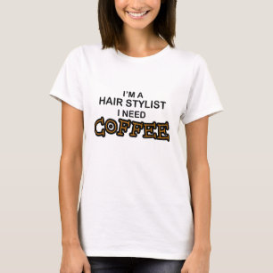 Koffie nodig - Haarlijst T-shirt