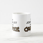 Koffie nodig - Journalist Koffiemok (Center)