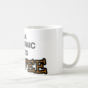 Koffie nodig - Mechanisch Koffiemok