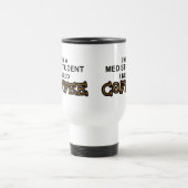Koffie nodig - Med-student Reisbeker (Center)