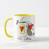 Koffie nodig mok (Links)