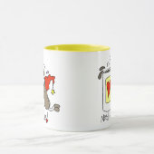 Koffie nodig mok (Midden)