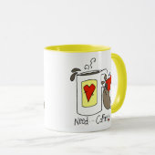 Koffie nodig mok (Voorkant rechts)