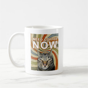 Koffie Nodig Nu Kat Koffiemok