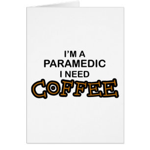 Koffie nodig - Paramedic