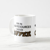 Koffie nodig - Personeel Koffiemok (Voorkant links)