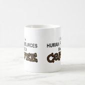 Koffie nodig - Personeel Koffiemok (Center)