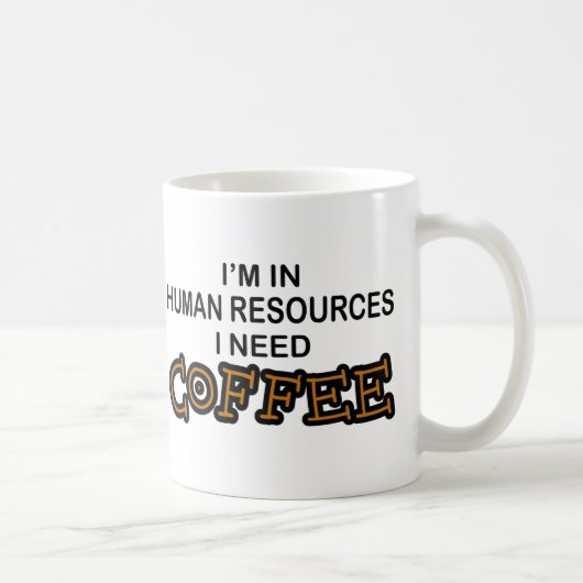 Koffie nodig - Personeel Koffiemok (Rechts)