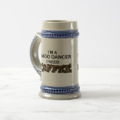 Koffie nodig - Tango Dancer Bierpul (Voorkant links)
