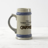 Koffie nodig - Tango Dancer Bierpul (Links)