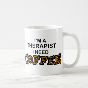 Koffie nodig - Therapist Koffiemok