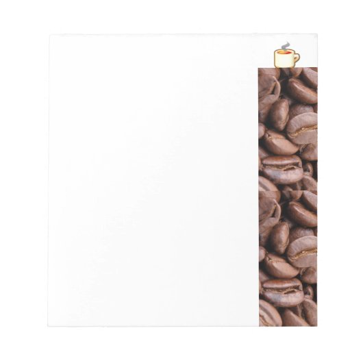 KOFFIE NOTITIEBLOK (Voorkant)