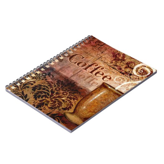 Koffie Notitieboek (Linkerzijde)