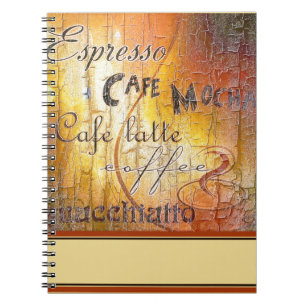 KOFFIE! NOTITIEBOEK