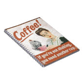 koffie! notitieboek (Rechterzijde)