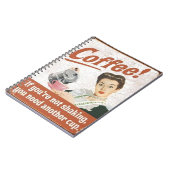 koffie! notitieboek (Linkerzijde)